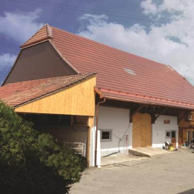 copyright: Solaragentur Prix Solaire Suisse 2018, Maison rurale Galley, 1730 Ecuvillens/FR (Switzerland)